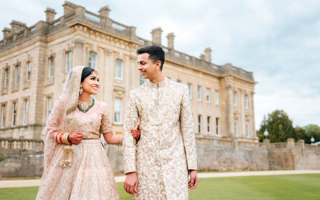 Heythrop Park Asian Wedding Photography