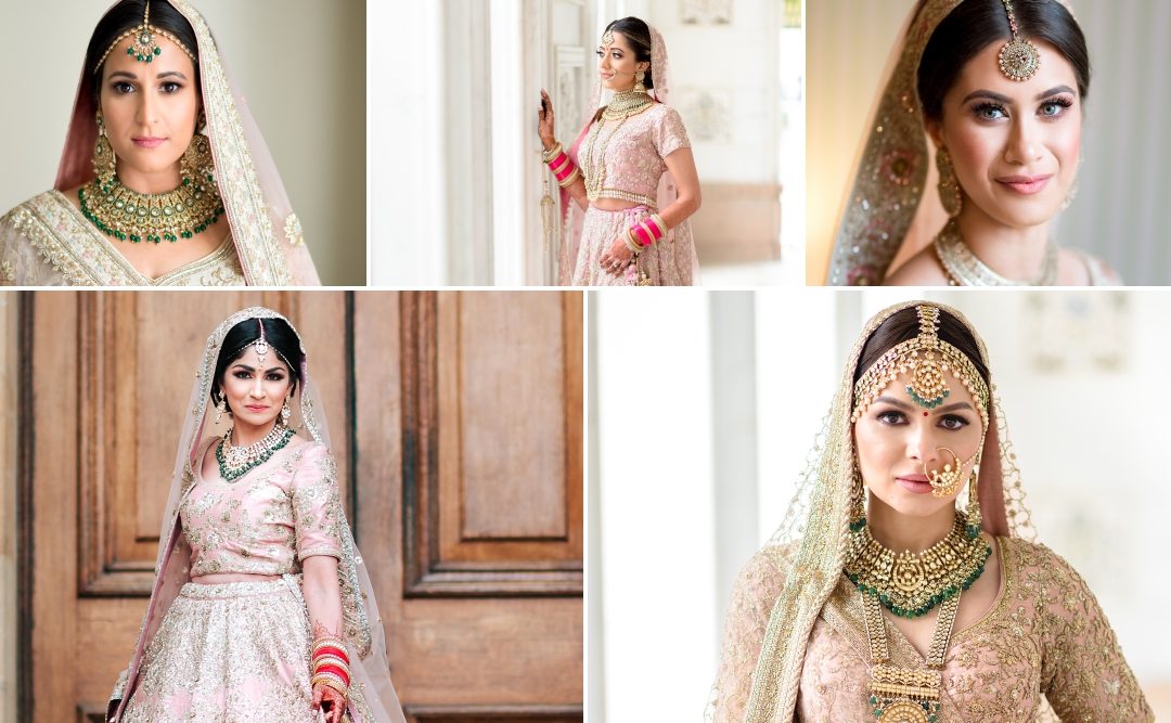 5 Real Brides Who Looked Stunning in Pink