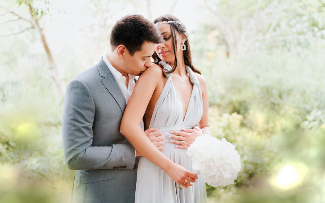 Wedding Portraits at Old Marylebone Town Hall