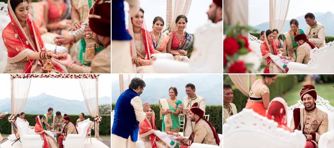 Indian wedding at Mas Can Ferrer Spain 