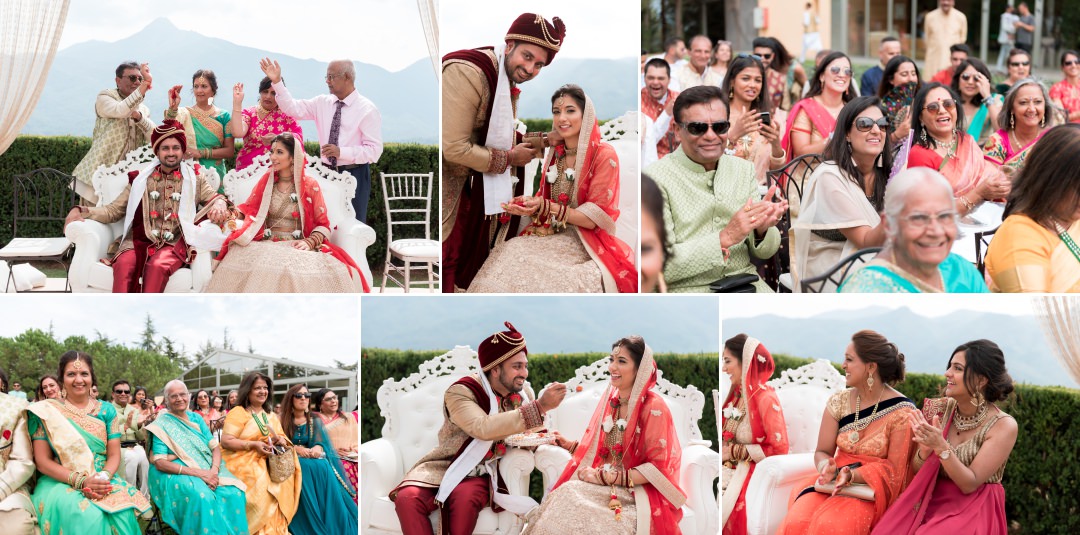 Indian wedding in Girona