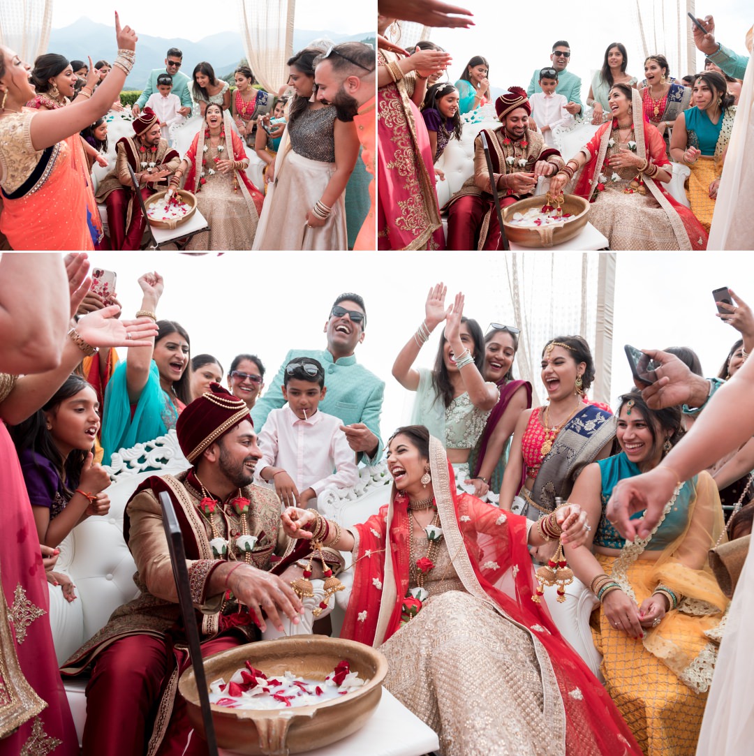 Indian wedding games