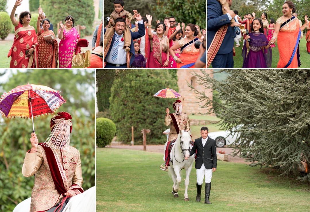 groom's entrance