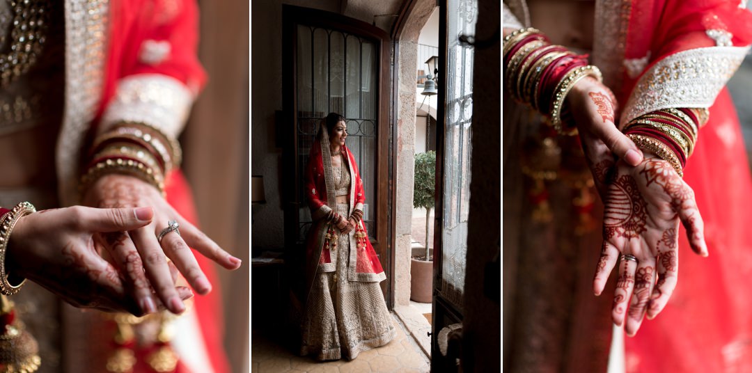 Indian bride details 